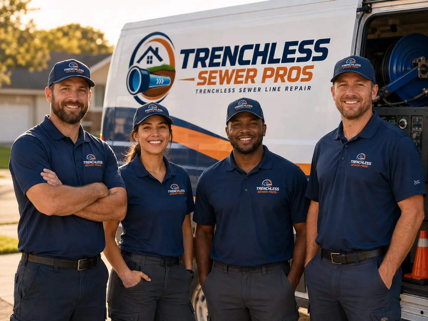 Trenchless Sewer Repair company in Bynum, TX